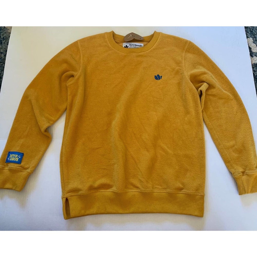 Dutch Bros crewneck sweater